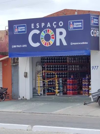 Frente da loja